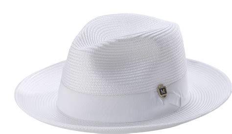 Mens White Hats 